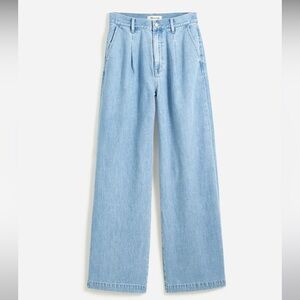 Madewell The Harlow Wide-leg Jean